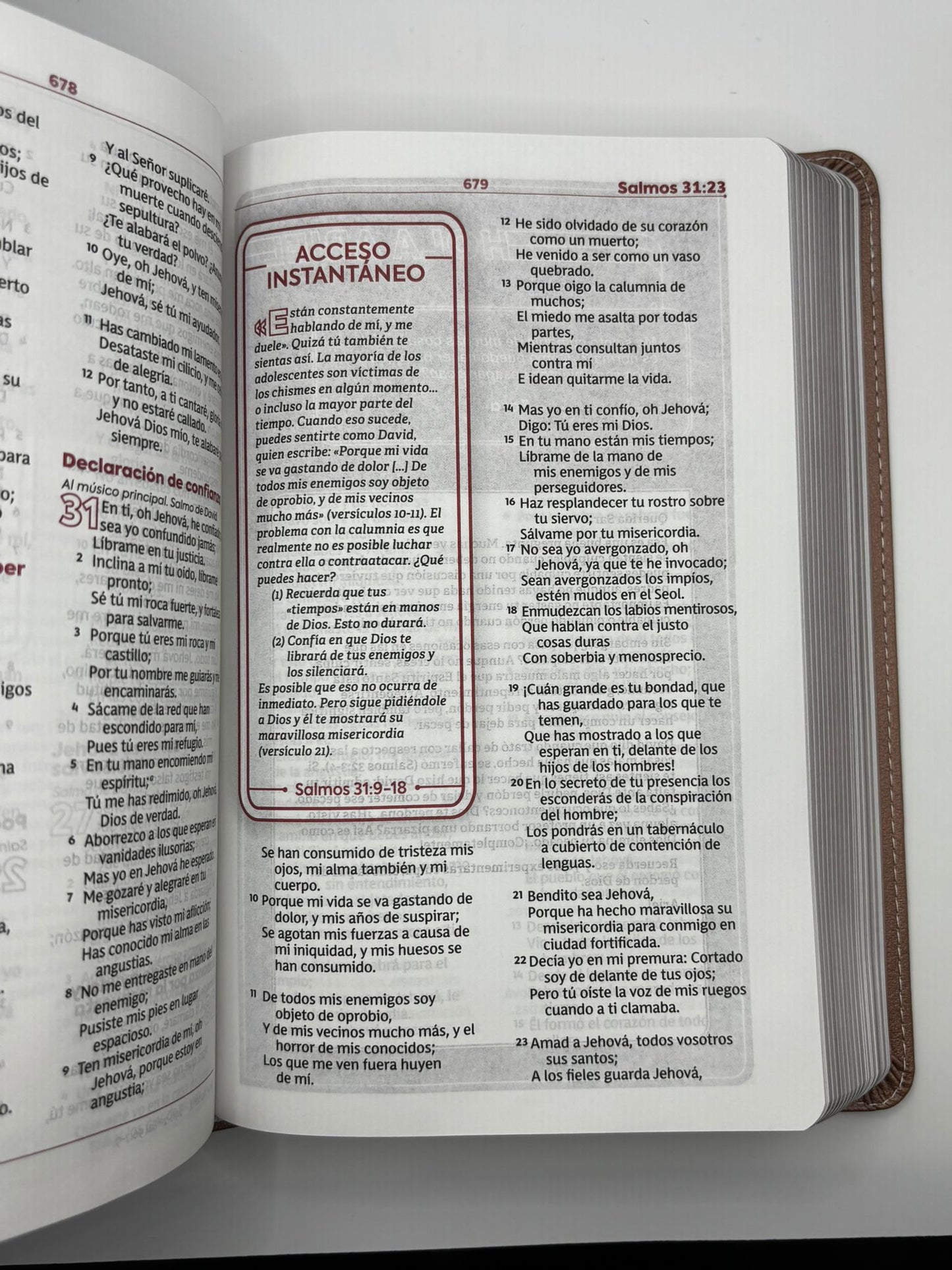 Biblia de Estudio para Jóvenes
