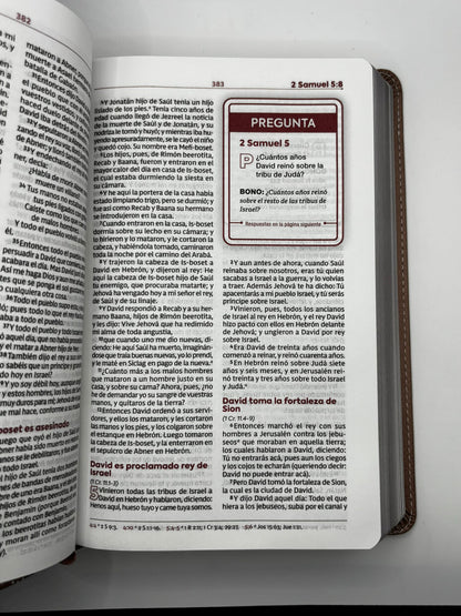 Biblia de Estudio para Jóvenes