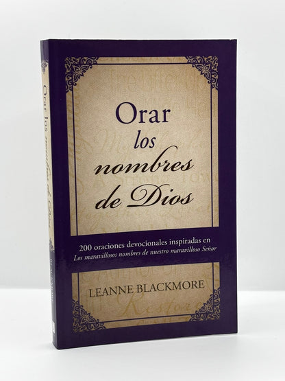 Orar los nombres de Dios