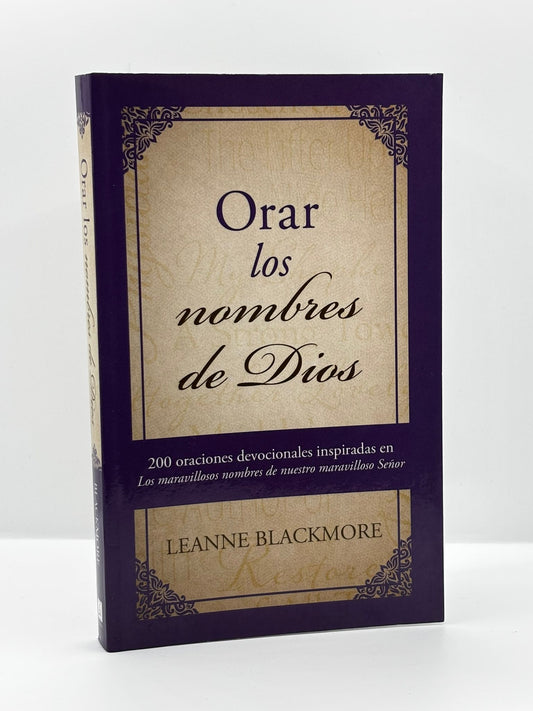 Orar los nombres de Dios