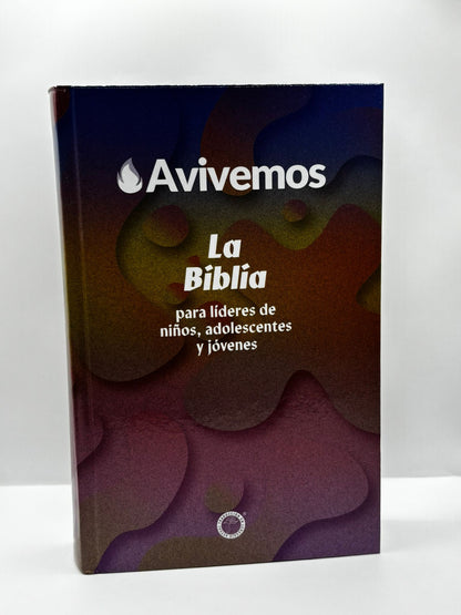 Avivemos : La Biblia para líderes de niños, adolescentes y jóvenes