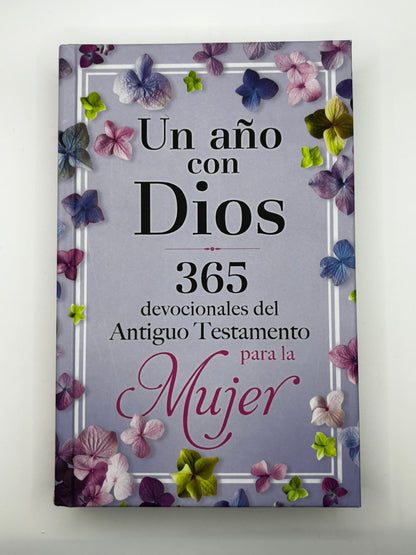 Un año con Dios: 365 devocionales del AT