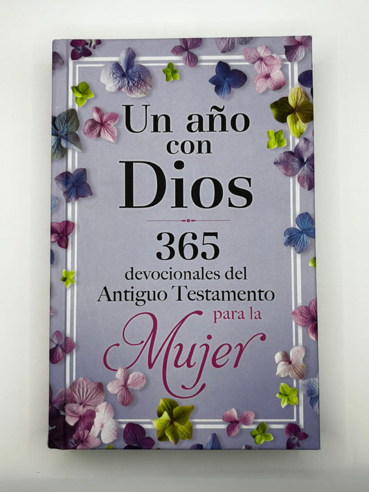 Un año con Dios: 365 devocionales del AT
