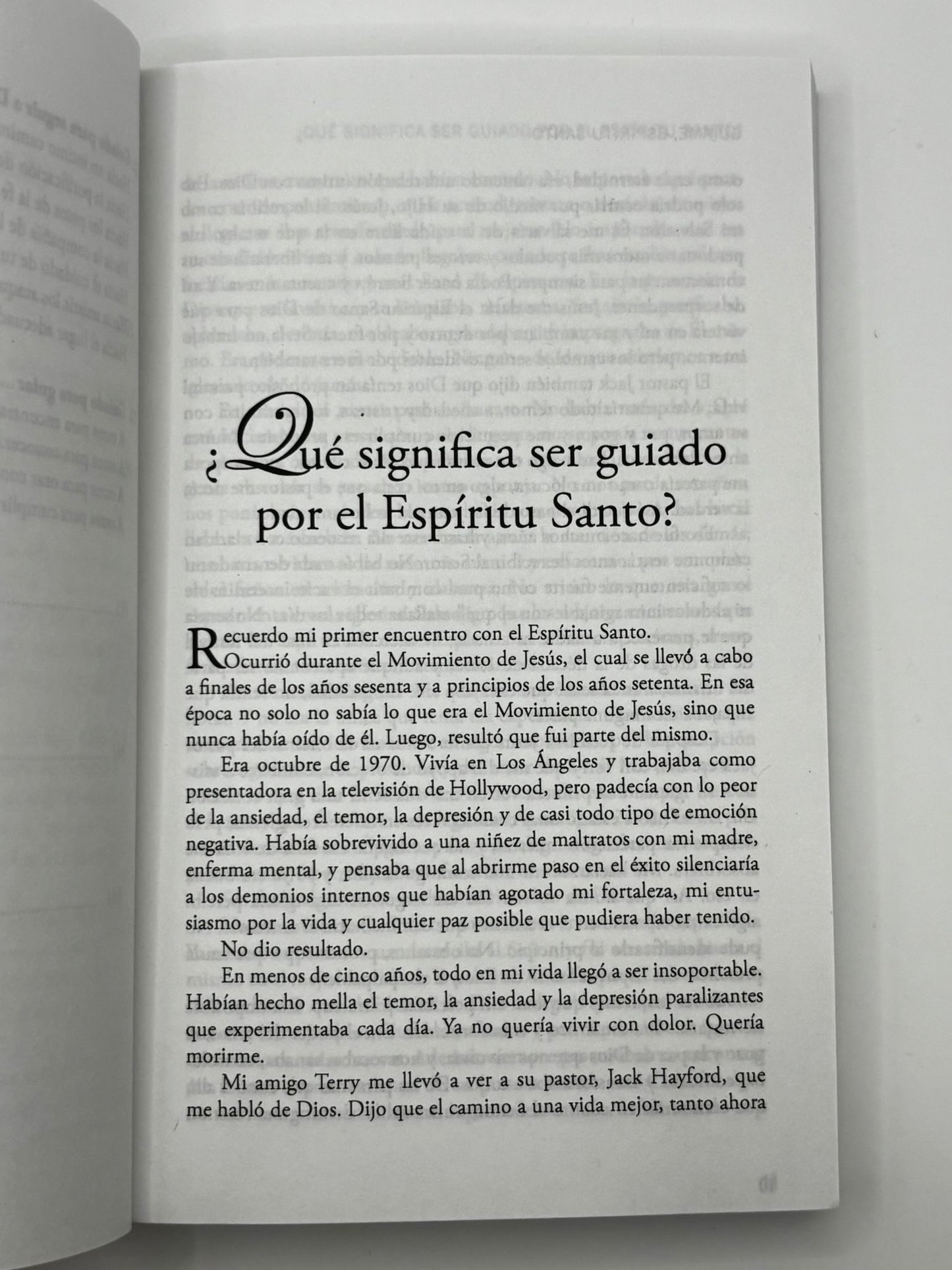 Guíame, Espíritu Santo