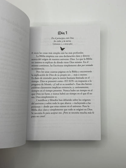 365 versículos alentadores de la Biblia