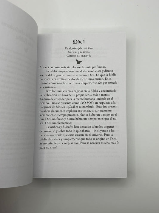 365 versículos alentadores de la Biblia