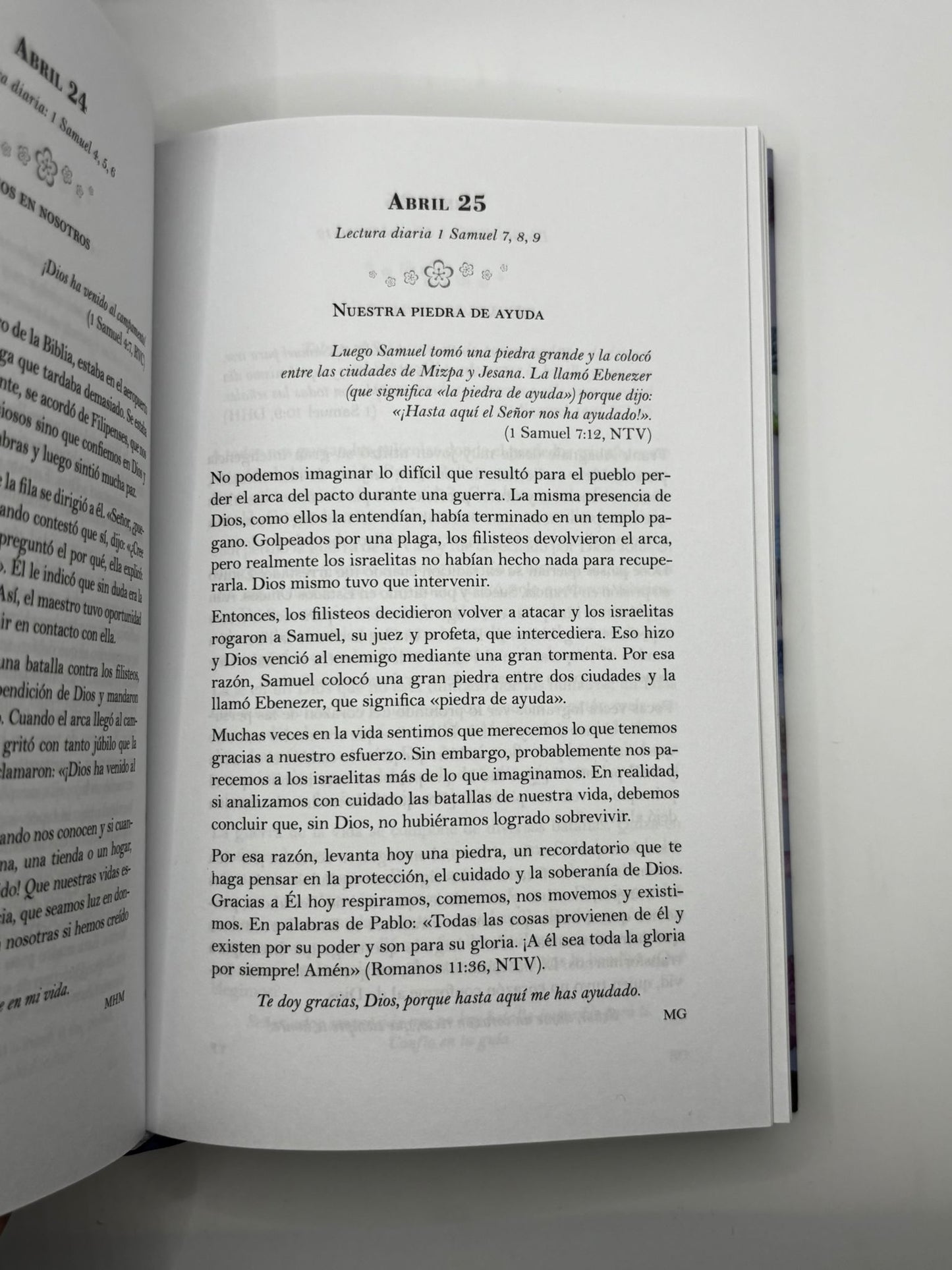 Un año con Dios: 365 devocionales del AT