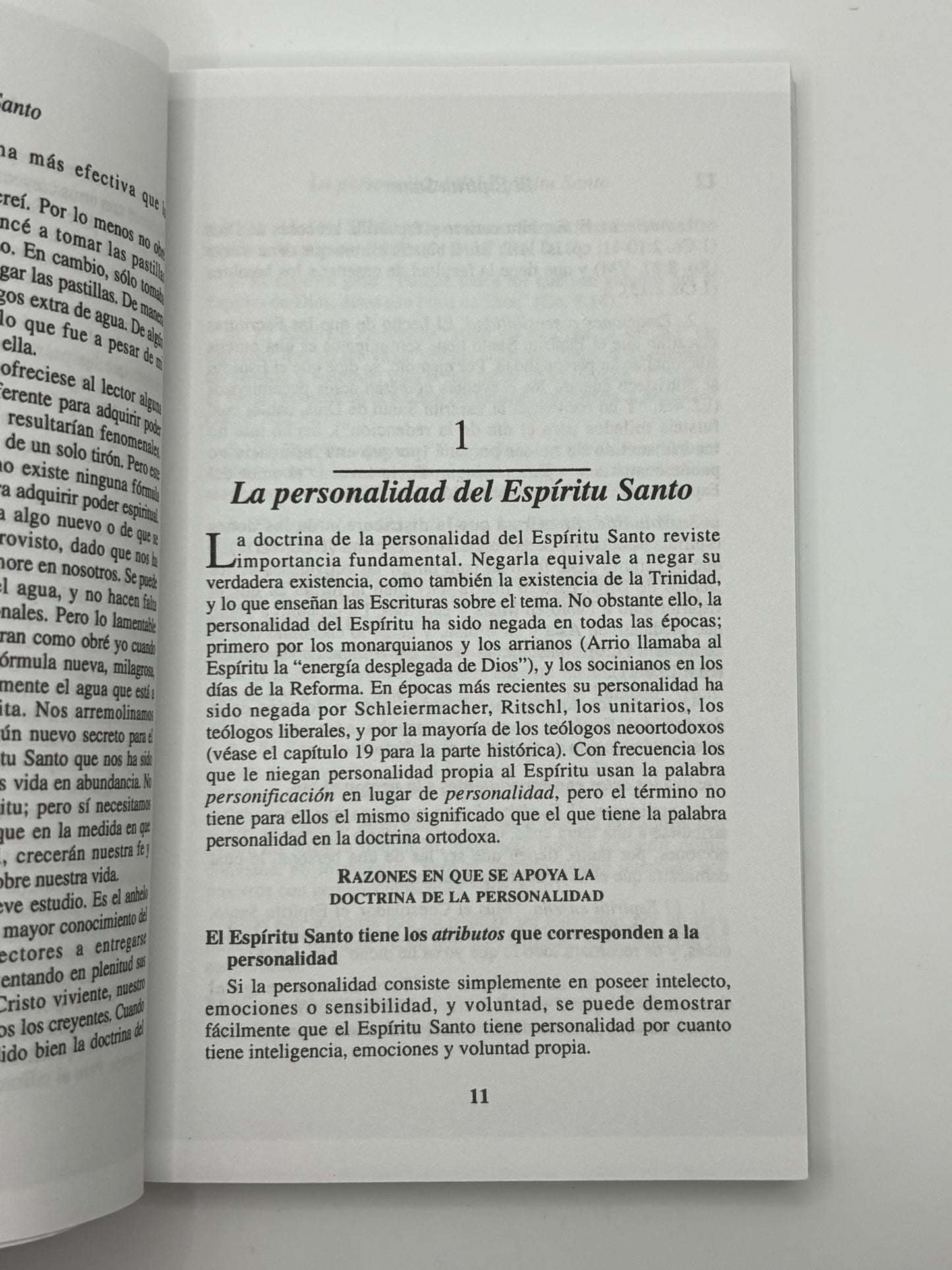 El Espíritu Santo