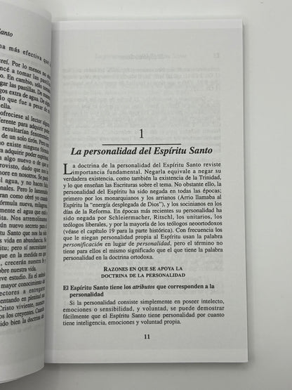 El Espíritu Santo