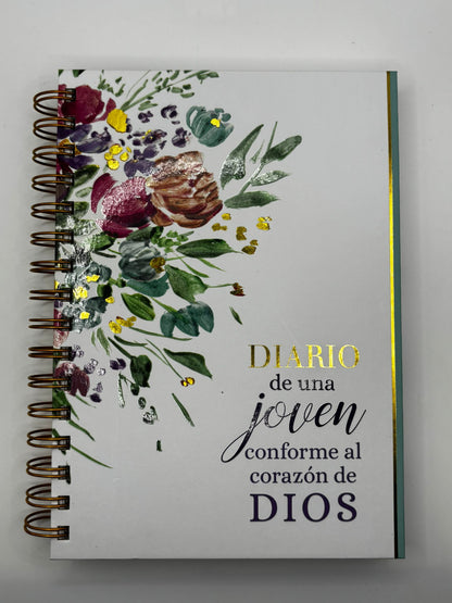 Diario de una joven conforme al corazón de Dios