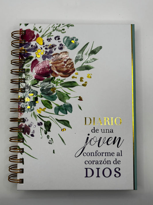 Diario de una joven conforme al corazón de Dios