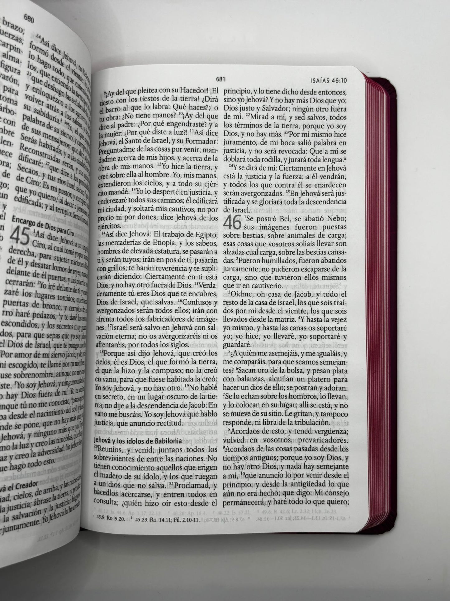 Biblia El León de Judá en Colores