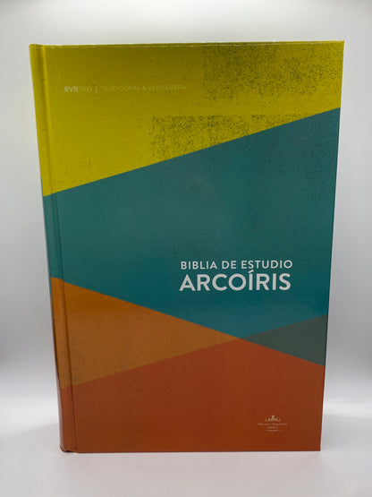 Biblia de estudio Arcoiris RV60