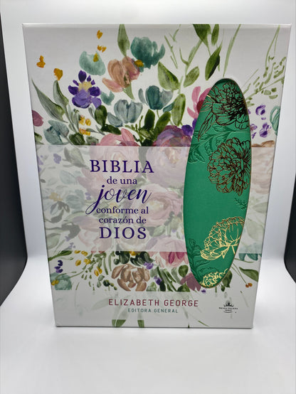 Biblia Joven Conforme al Corazón de Dios