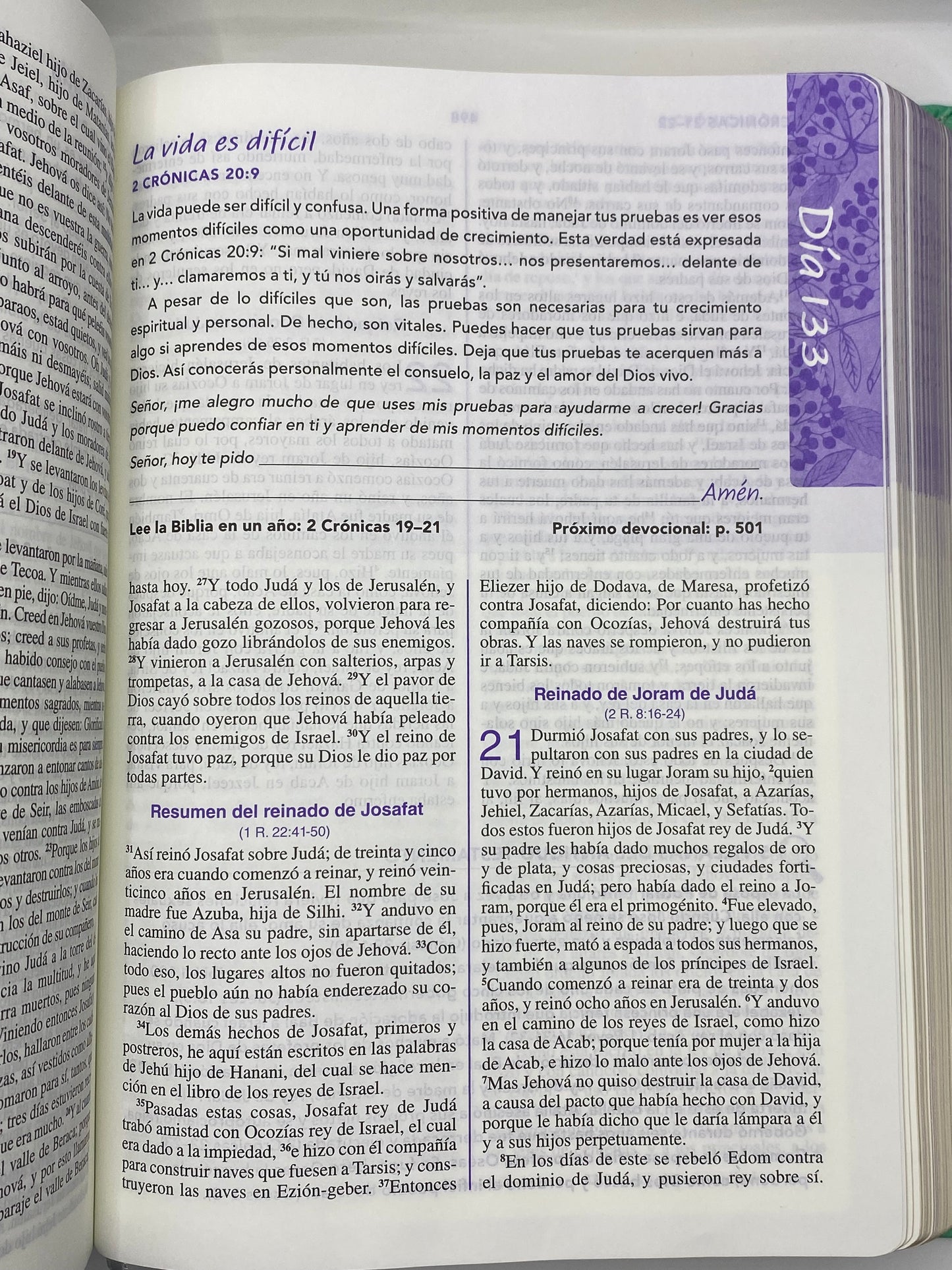 Biblia Joven Conforme al Corazón de Dios