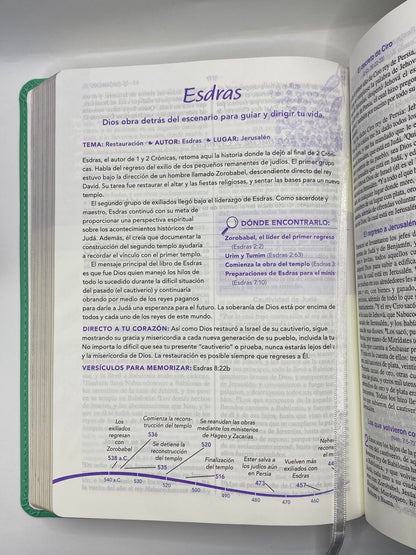 Biblia Joven Conforme al Corazón de Dios