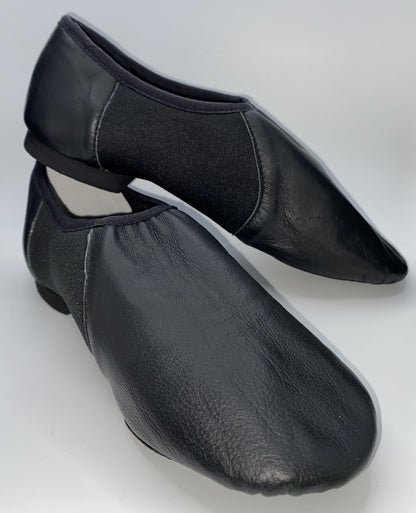 Leather Slip On Jazz Shoe