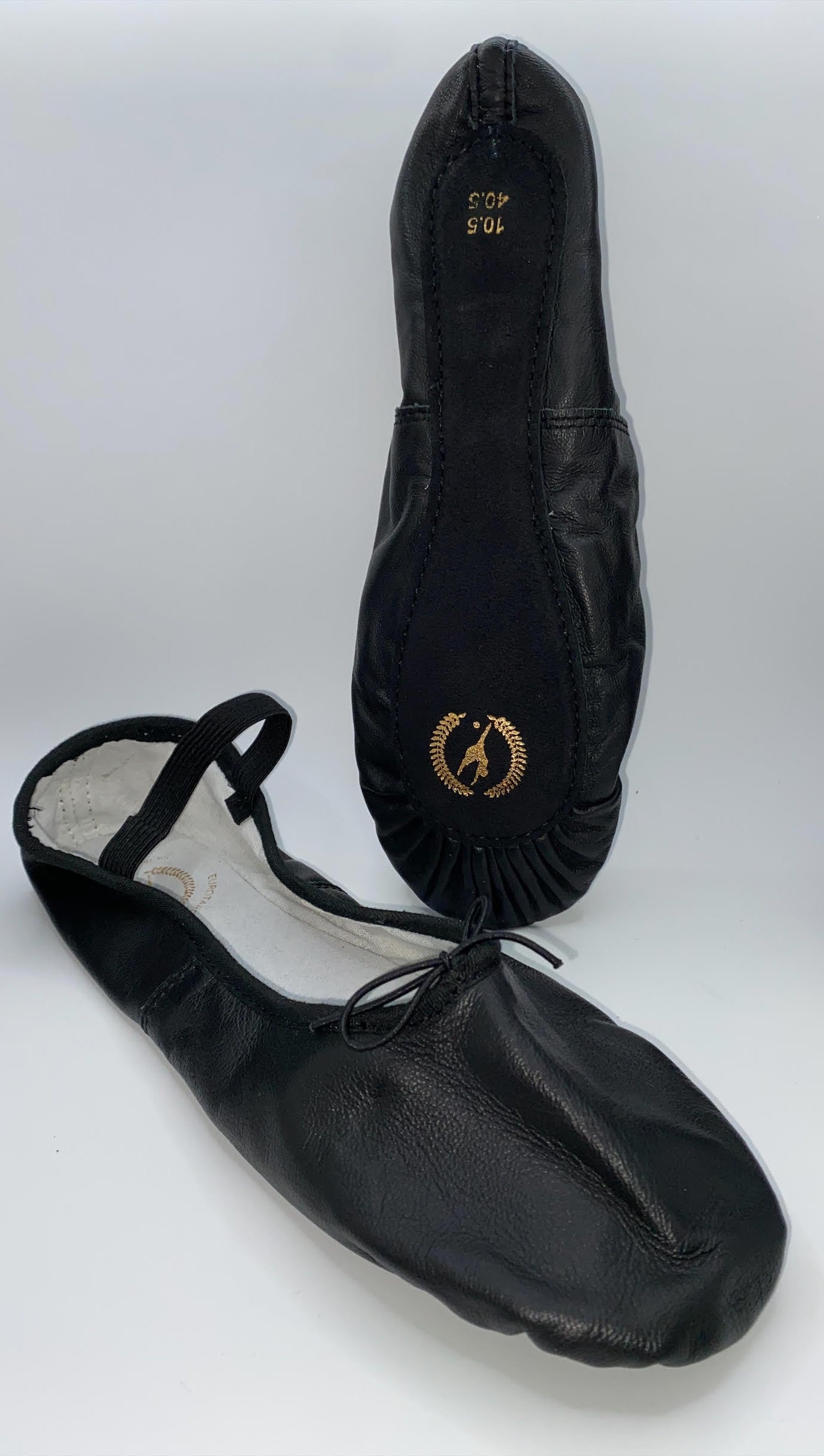 Tendu Leather Ballet Shoe