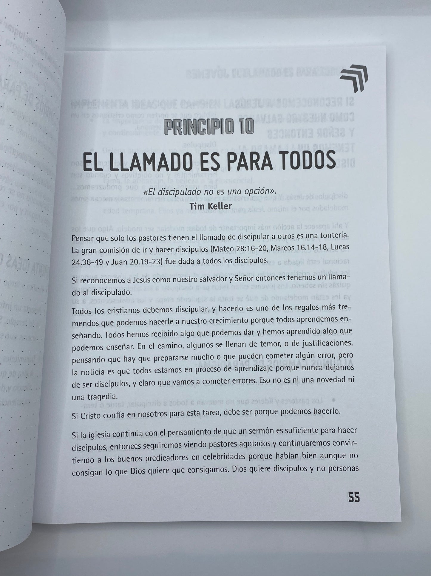 Proyecto Discipulado