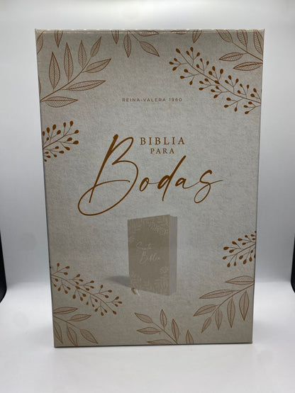 Biblia para Bodas (RV60)