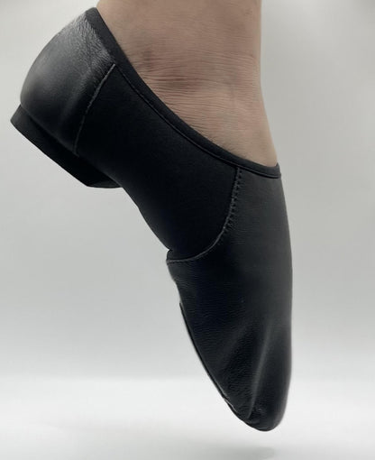 Leather Slip On Jazz Shoe