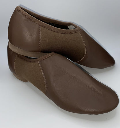 Leather Slip On Jazz Shoe