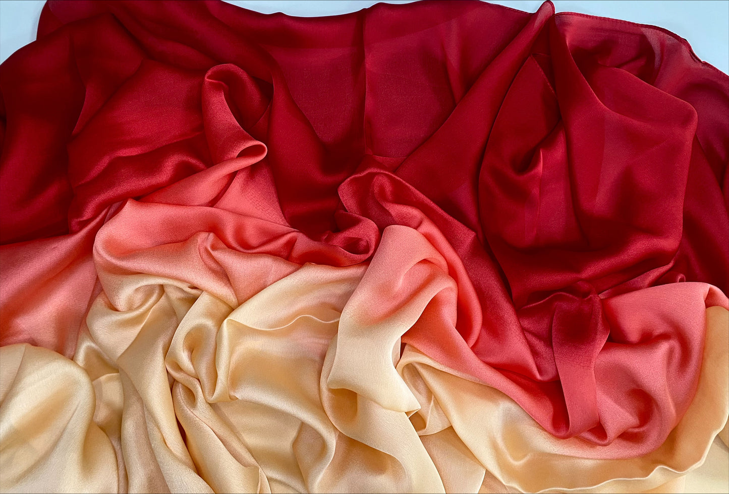 Satin Silk Mantle