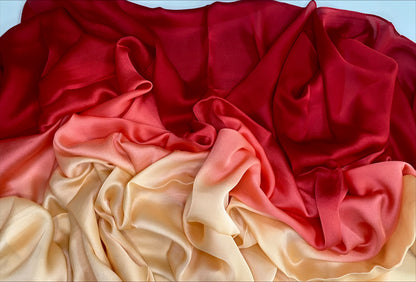 Satin Silk Mantle