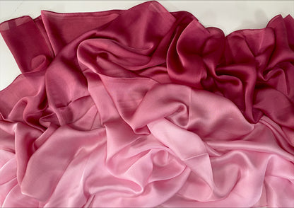 Satin Silk Mantle