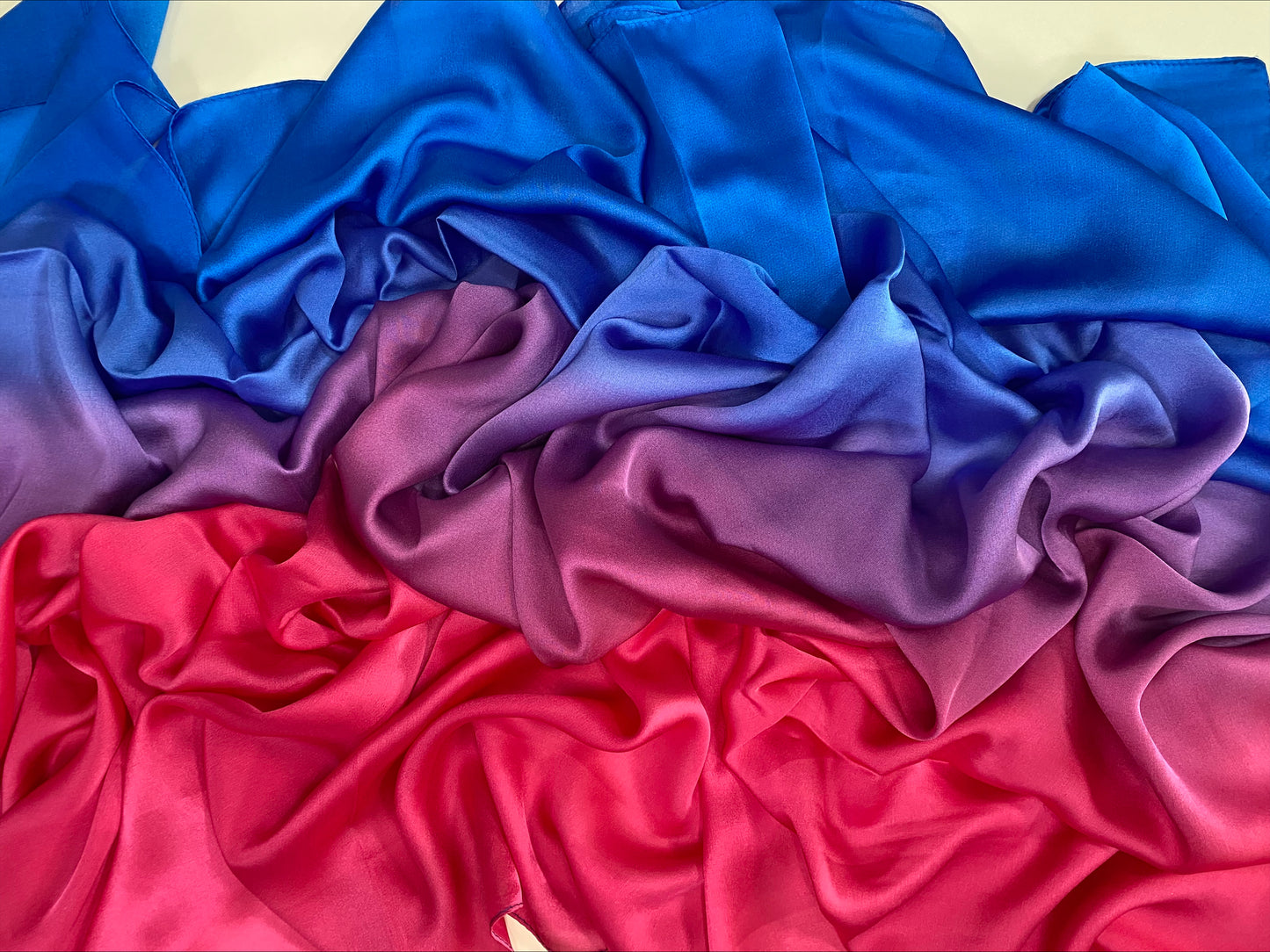 Satin Silk Mantle