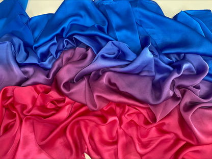 Satin Silk Mantle