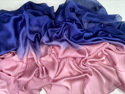 Satin Silk Mantle