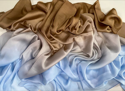 Satin Silk Mantle