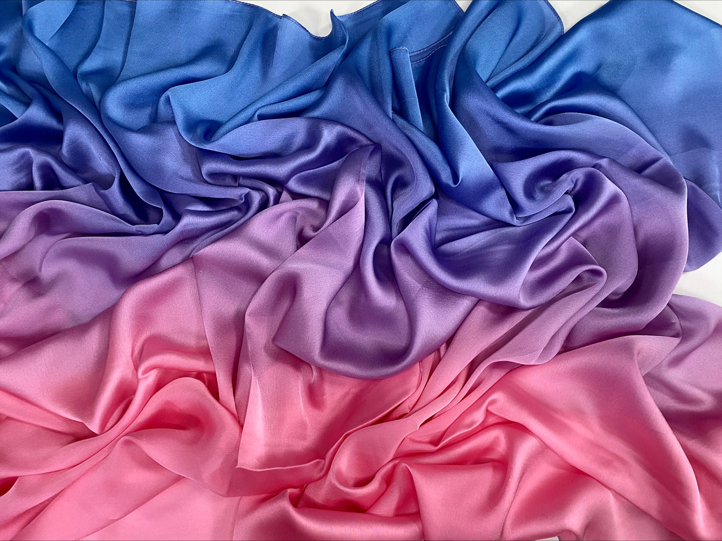 Satin Silk Mantle