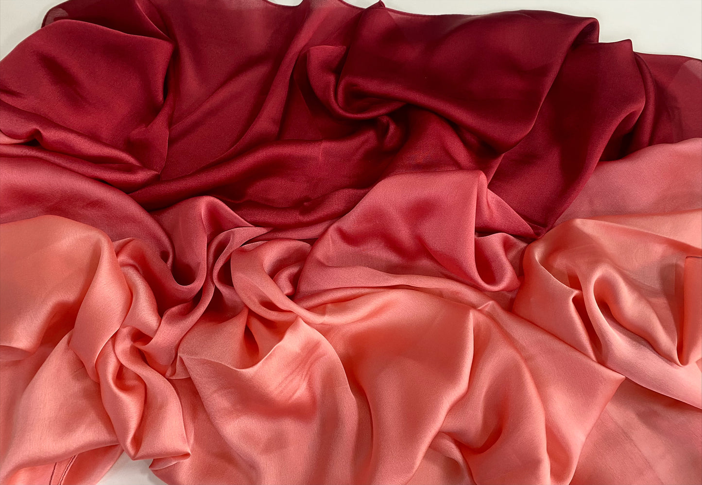 Satin Silk Mantle