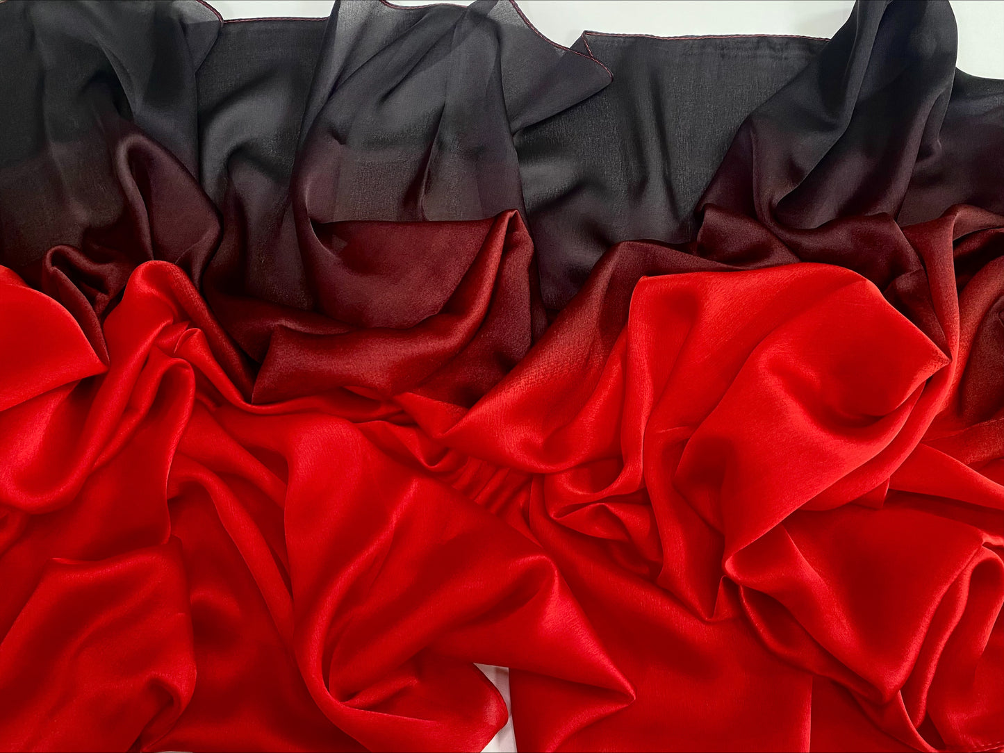 Satin Silk Mantle