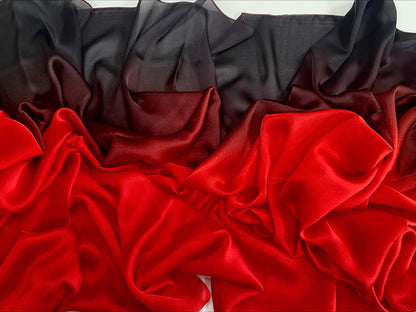 Satin Silk Mantle