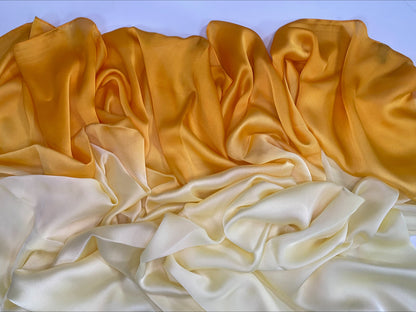 Satin Silk Mantle