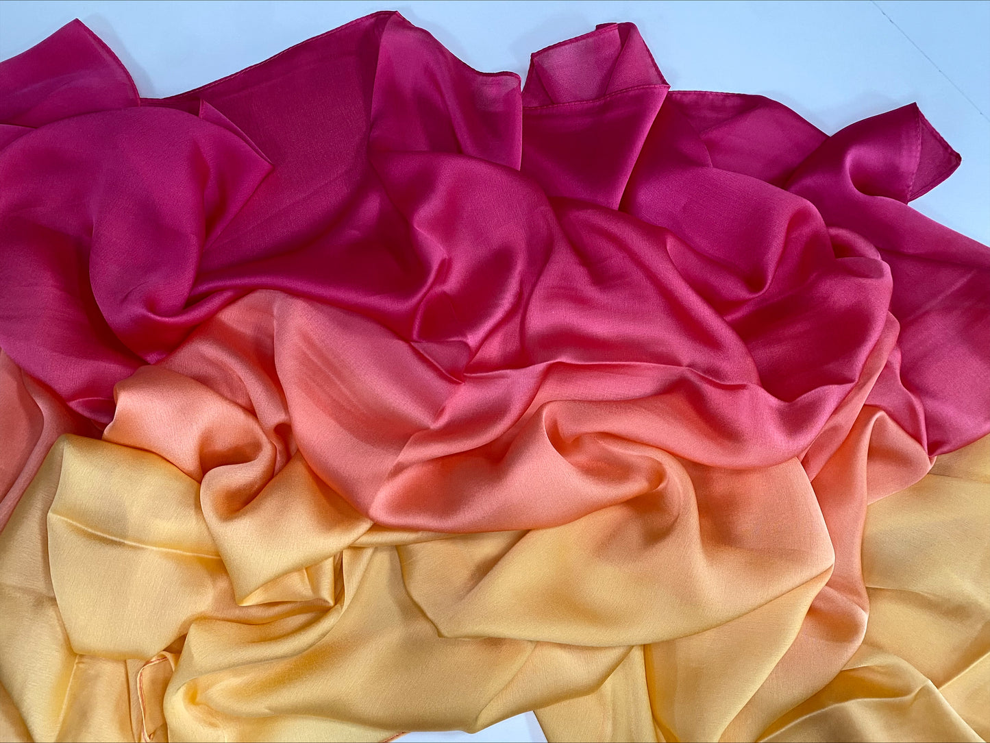 Satin Silk Mantle