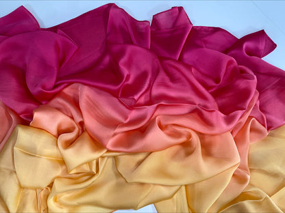 Satin Silk Mantle