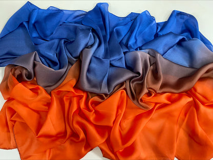 Satin Silk Mantle