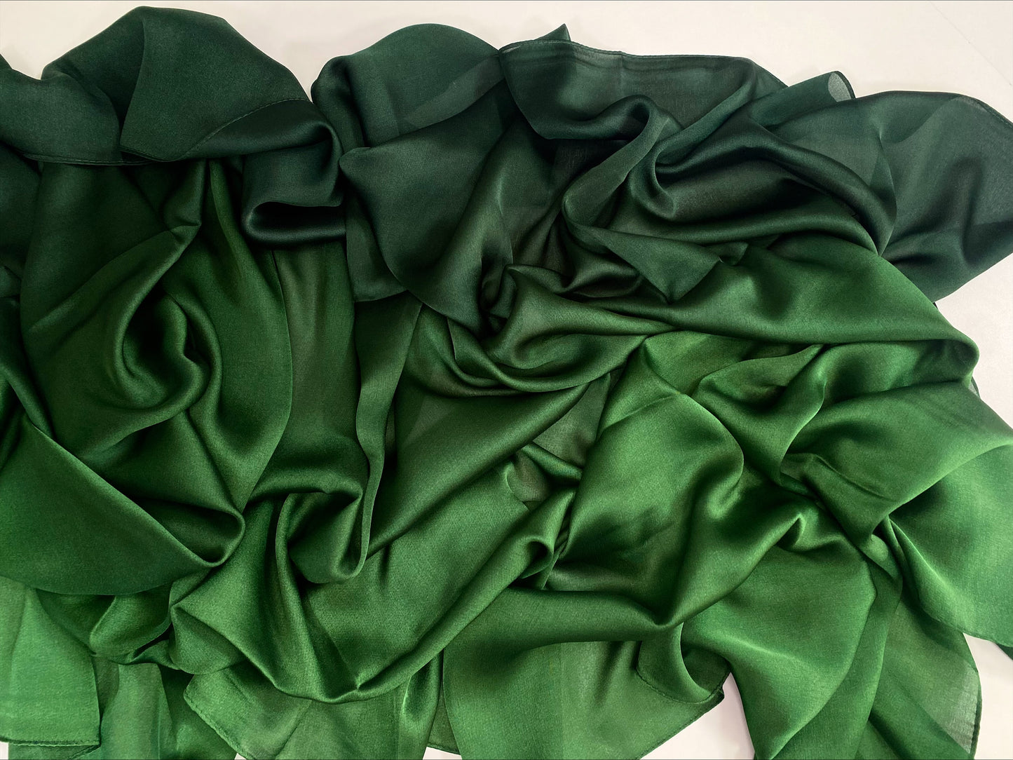 Satin Silk Mantle