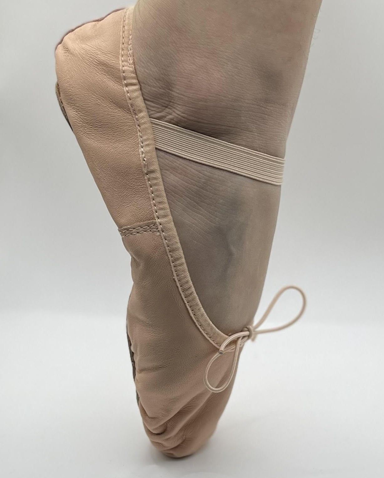 Tendu Leather Ballet Shoe